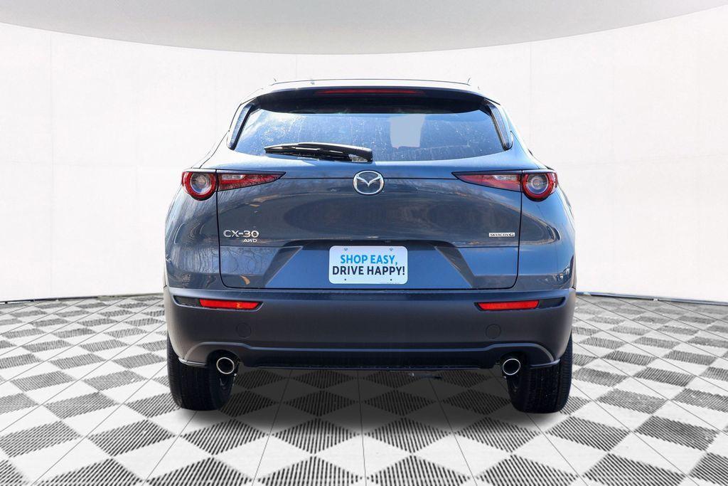 new 2025 Mazda CX-30 car, priced at $29,611