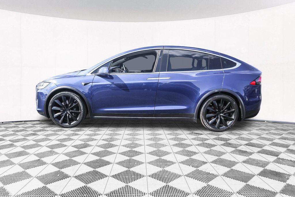 used 2017 Tesla Model X car, priced at $25,195