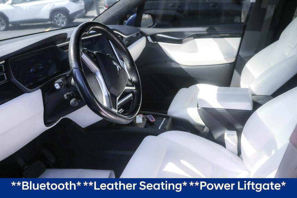 used 2017 Tesla Model X car, priced at $25,195