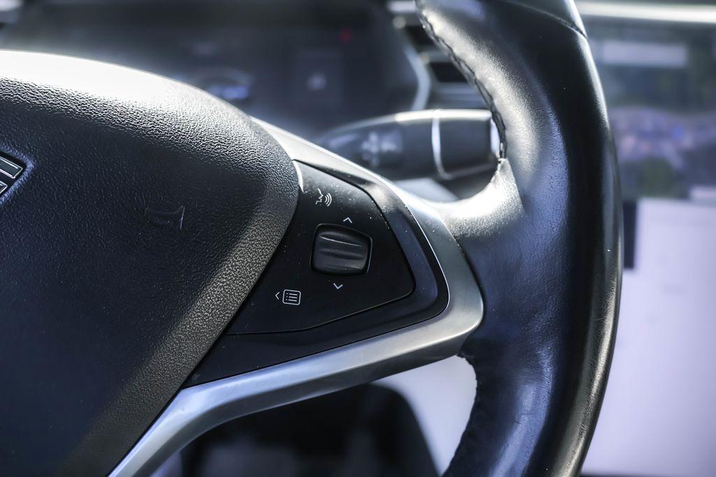 used 2017 Tesla Model X car, priced at $25,195