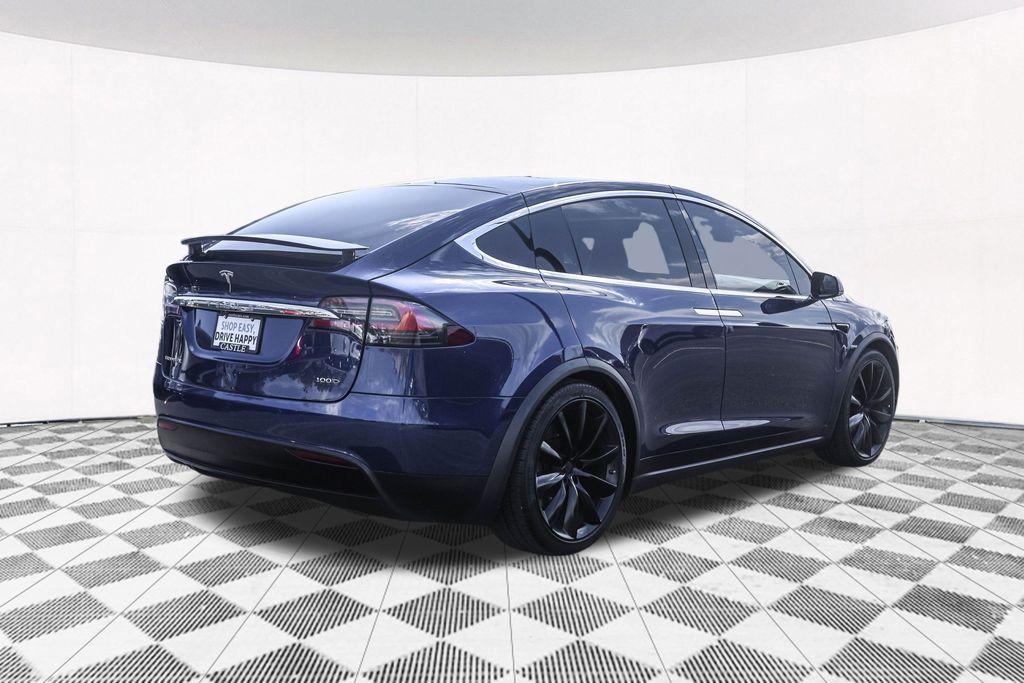 used 2017 Tesla Model X car, priced at $25,195