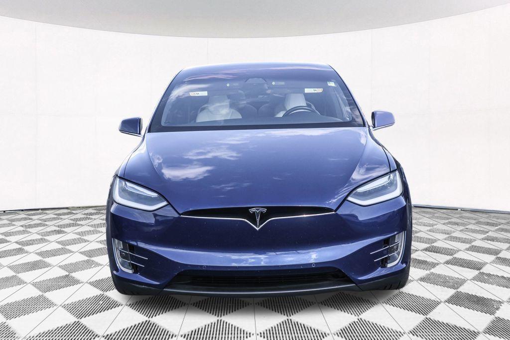 used 2017 Tesla Model X car, priced at $25,195