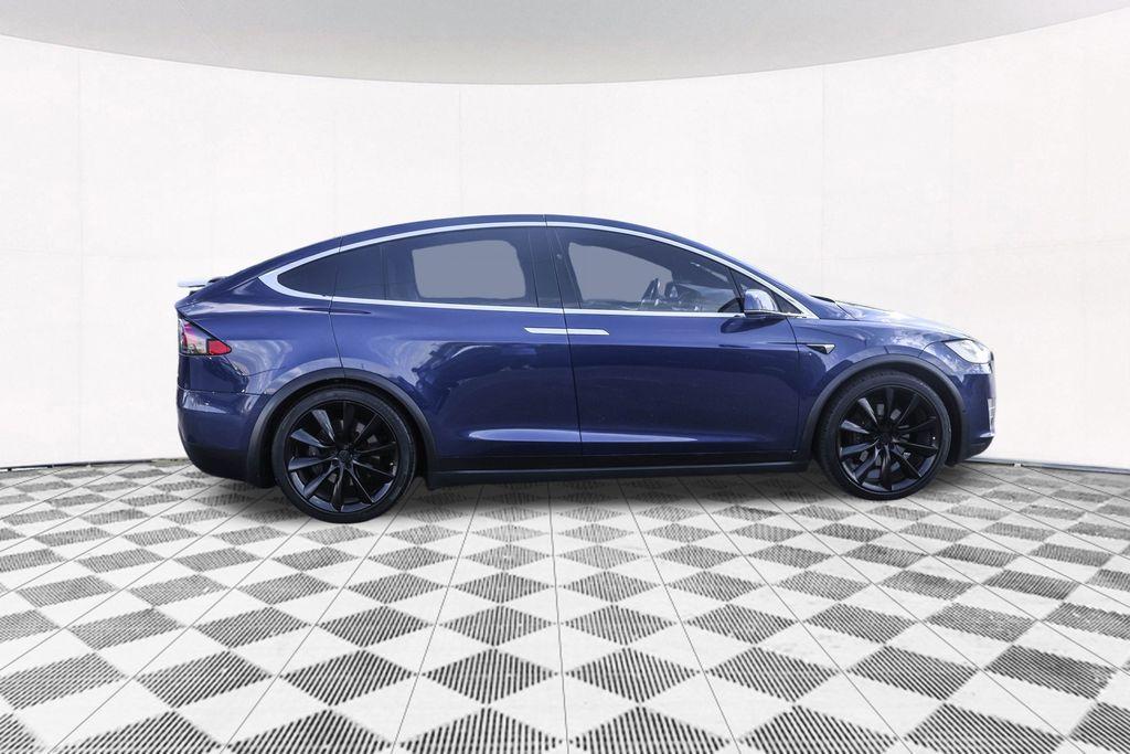 used 2017 Tesla Model X car, priced at $25,195