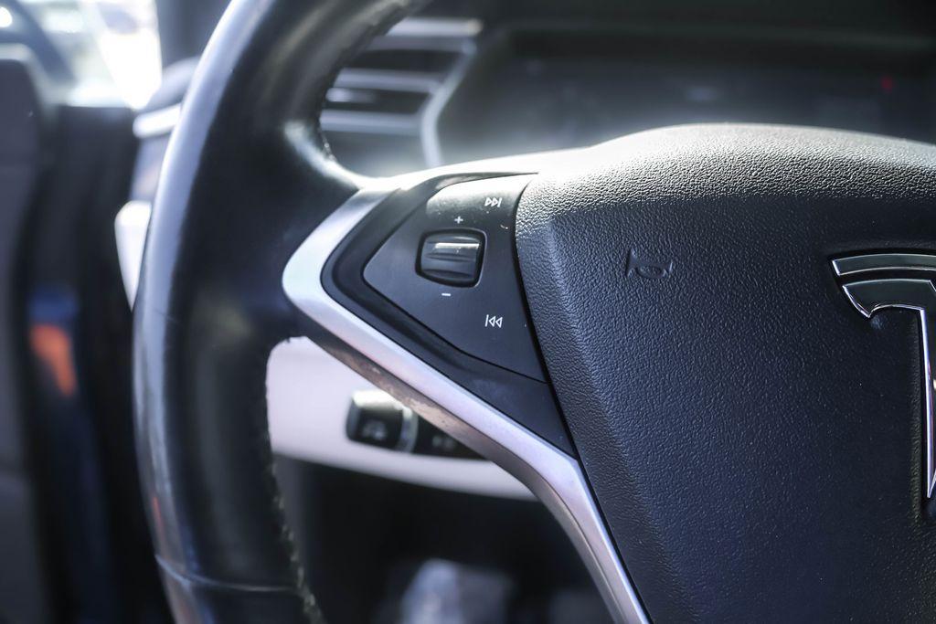 used 2017 Tesla Model X car, priced at $25,195