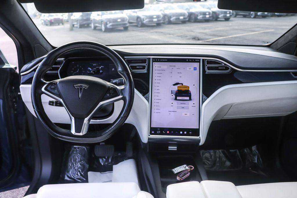 used 2017 Tesla Model X car, priced at $25,195