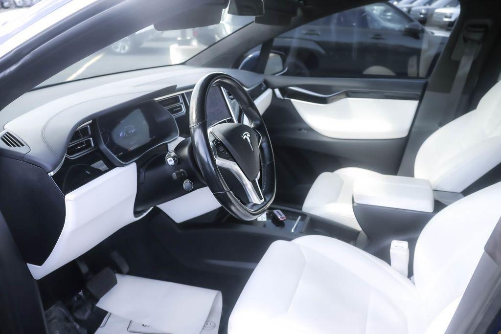 used 2017 Tesla Model X car, priced at $25,195