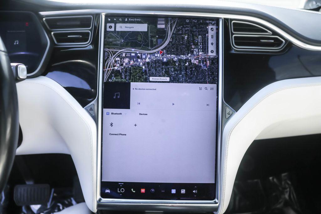 used 2017 Tesla Model X car, priced at $25,195