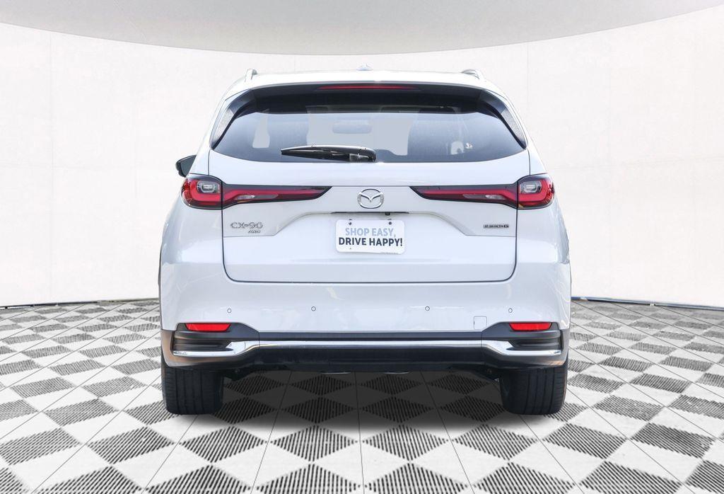 used 2024 Mazda CX-90 car, priced at $37,995