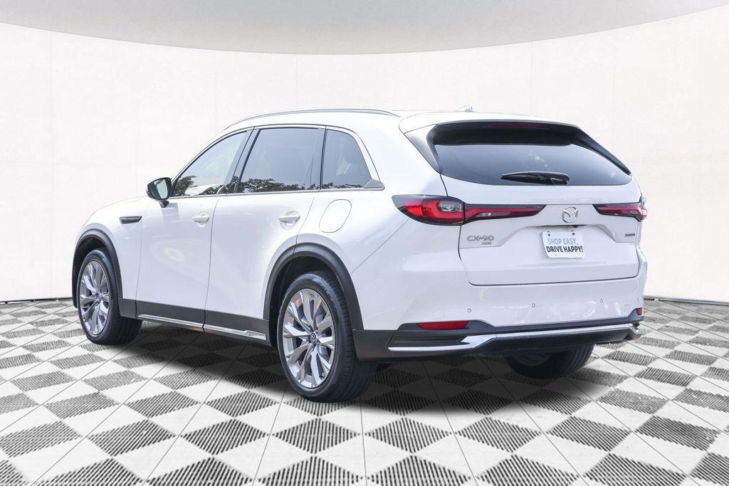 used 2024 Mazda CX-90 car, priced at $37,995