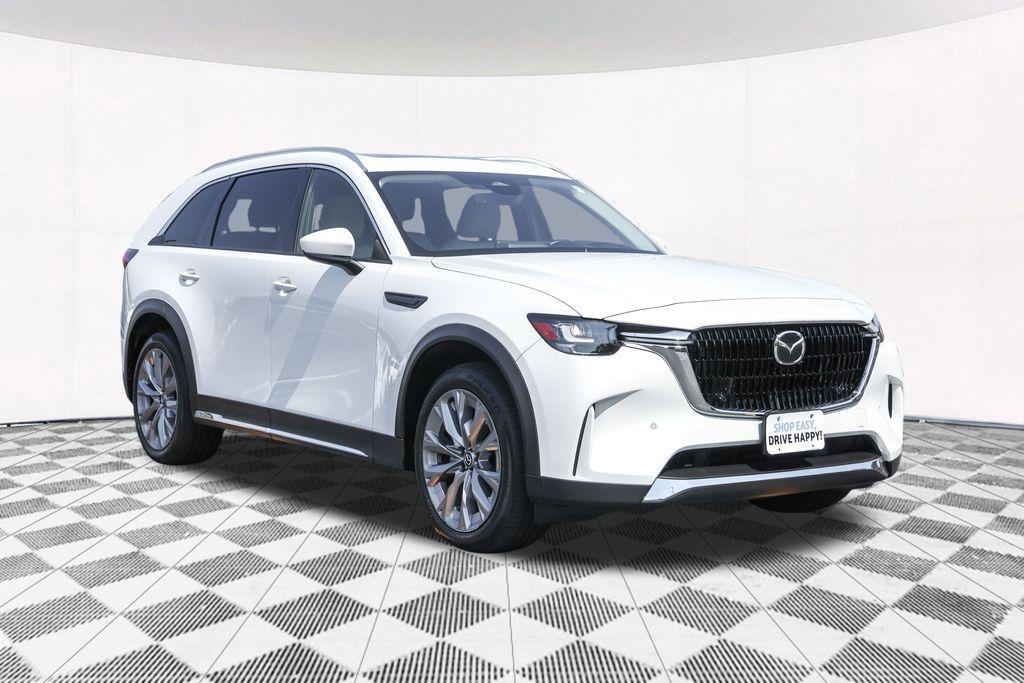 used 2024 Mazda CX-90 car, priced at $37,995