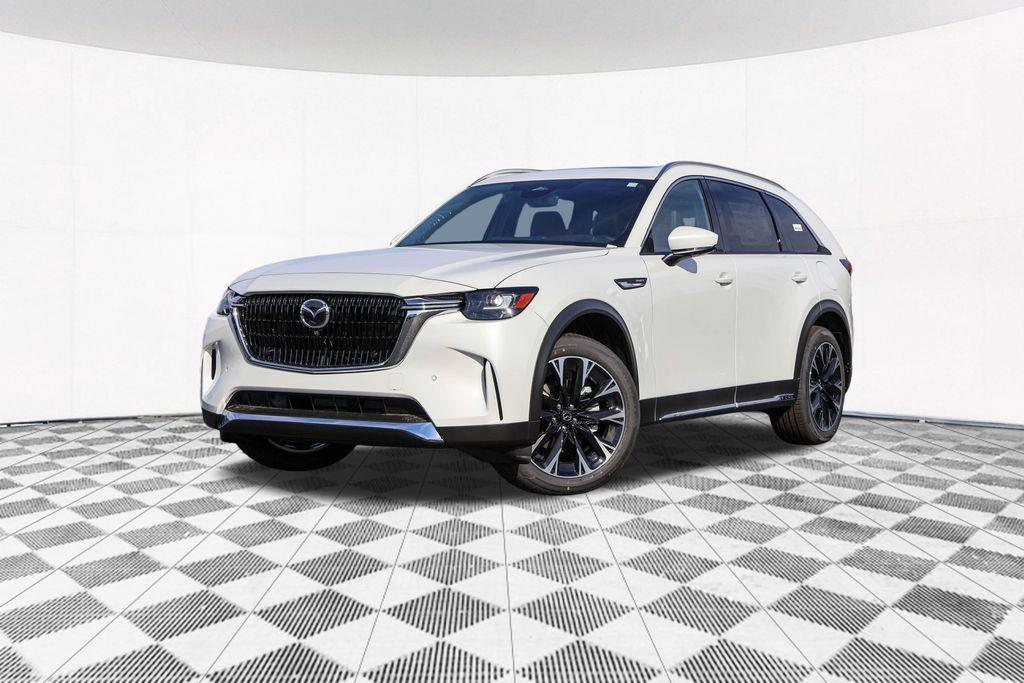 new 2025 Mazda CX-90 car, priced at $56,520