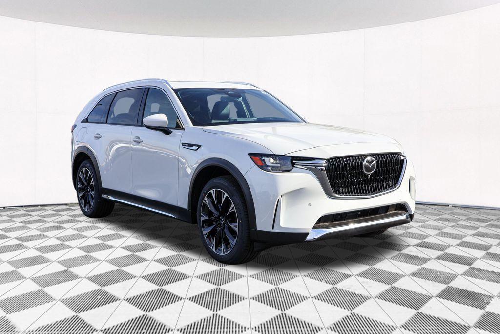 new 2025 Mazda CX-90 car, priced at $56,520