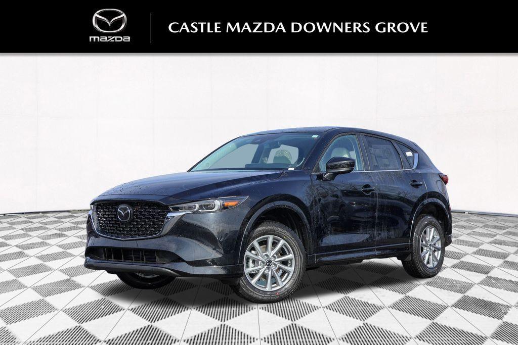 new 2025 Mazda CX-5 car, priced at $31,889