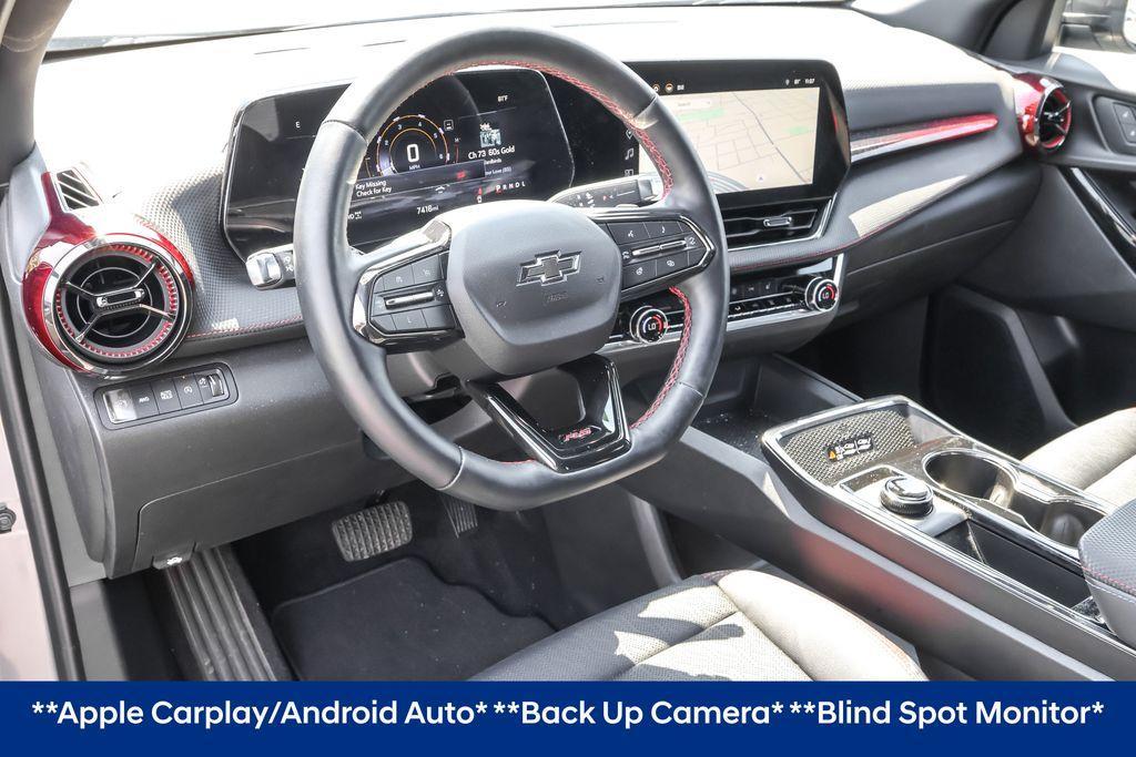used 2025 Chevrolet Equinox car, priced at $34,675
