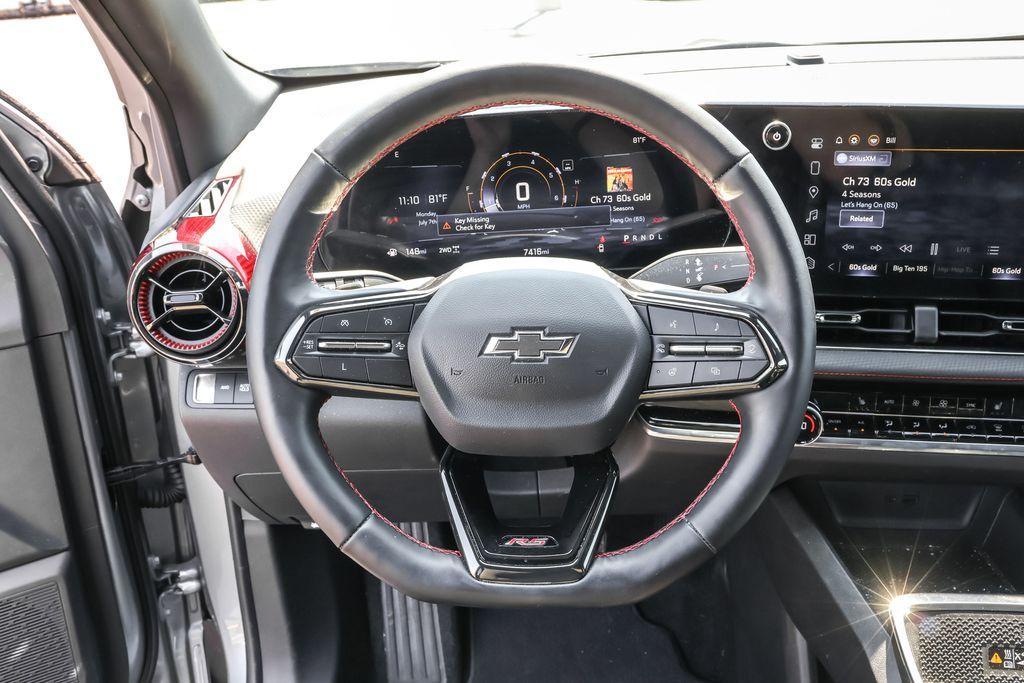 used 2025 Chevrolet Equinox car, priced at $34,675