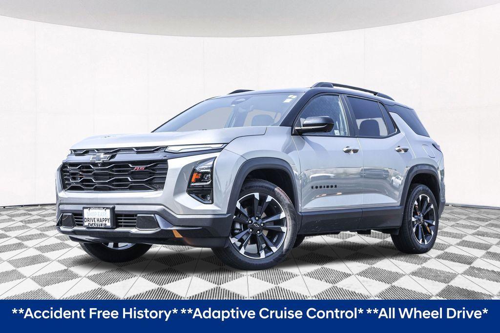 used 2025 Chevrolet Equinox car, priced at $34,675