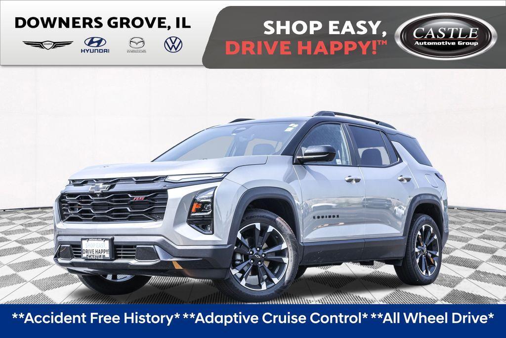 used 2025 Chevrolet Equinox car, priced at $34,675