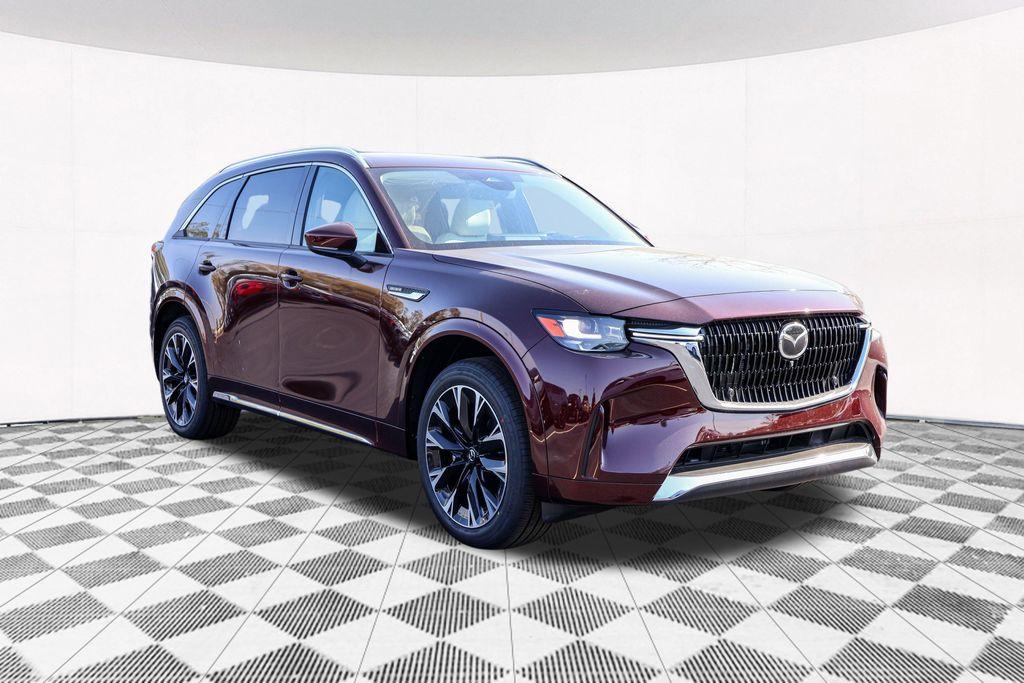 new 2025 Mazda CX-90 car, priced at $57,358