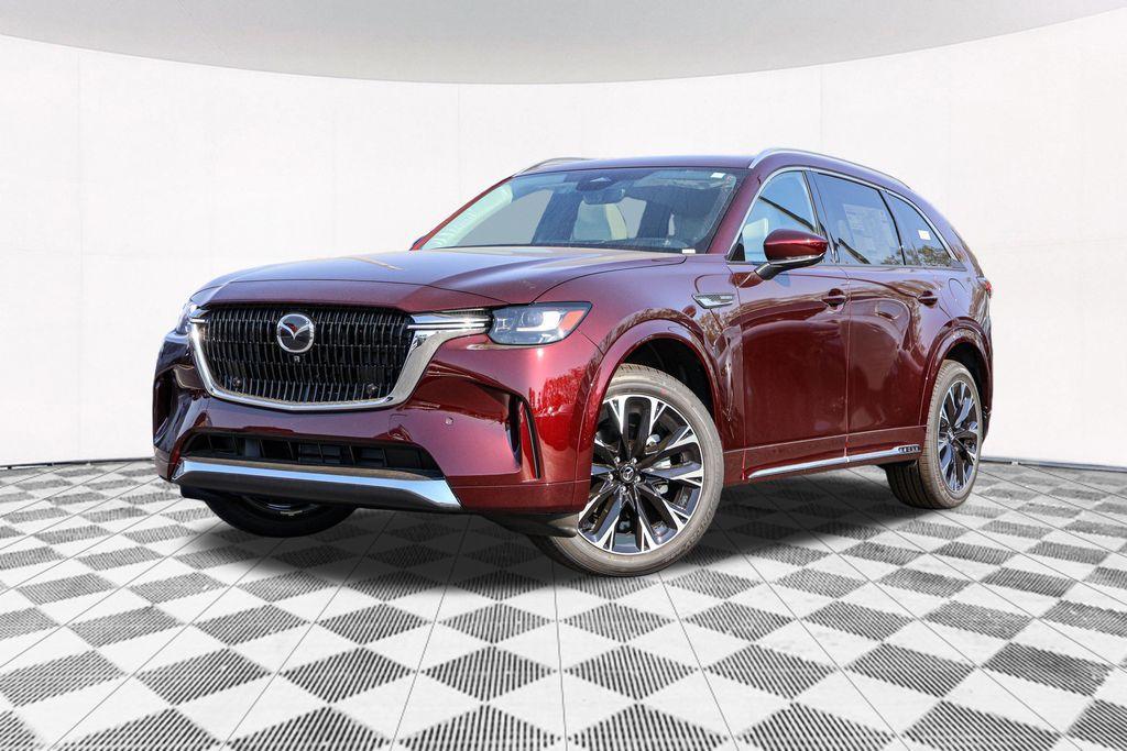 new 2025 Mazda CX-90 car, priced at $57,358