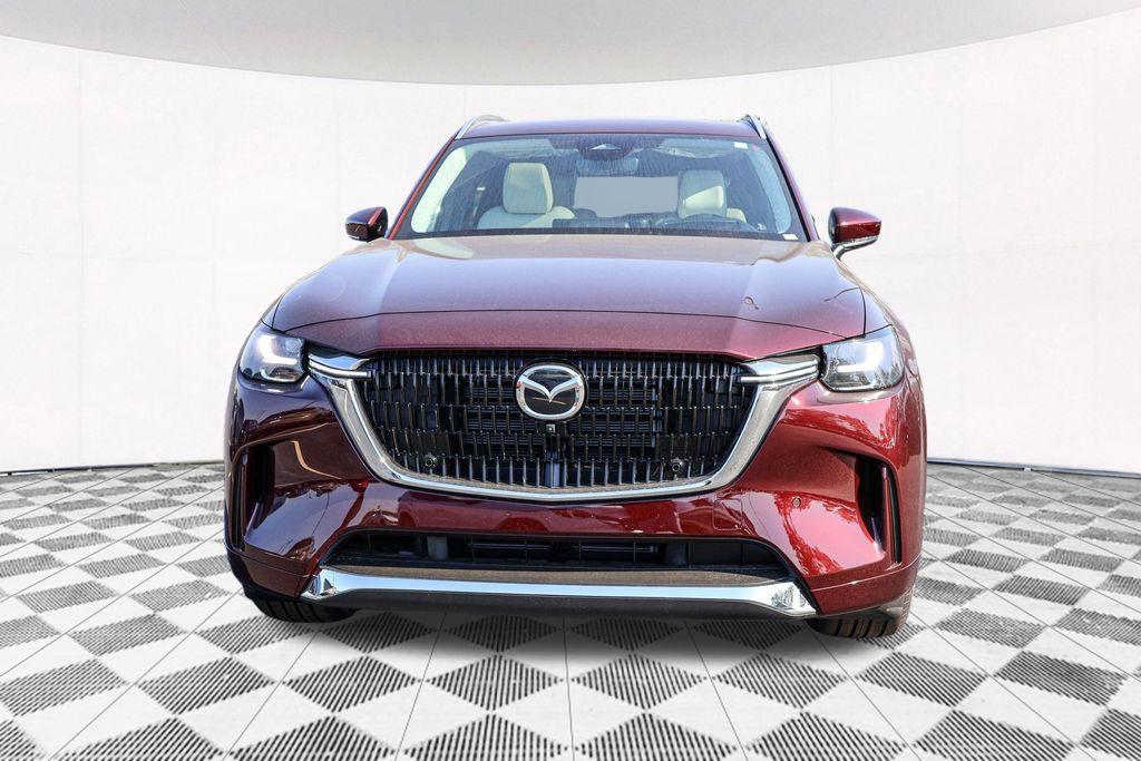 new 2025 Mazda CX-90 car, priced at $55,358