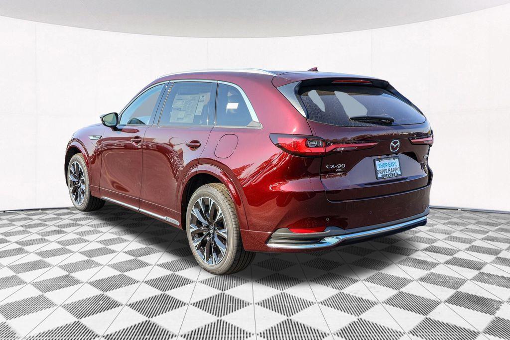 new 2025 Mazda CX-90 car, priced at $55,358