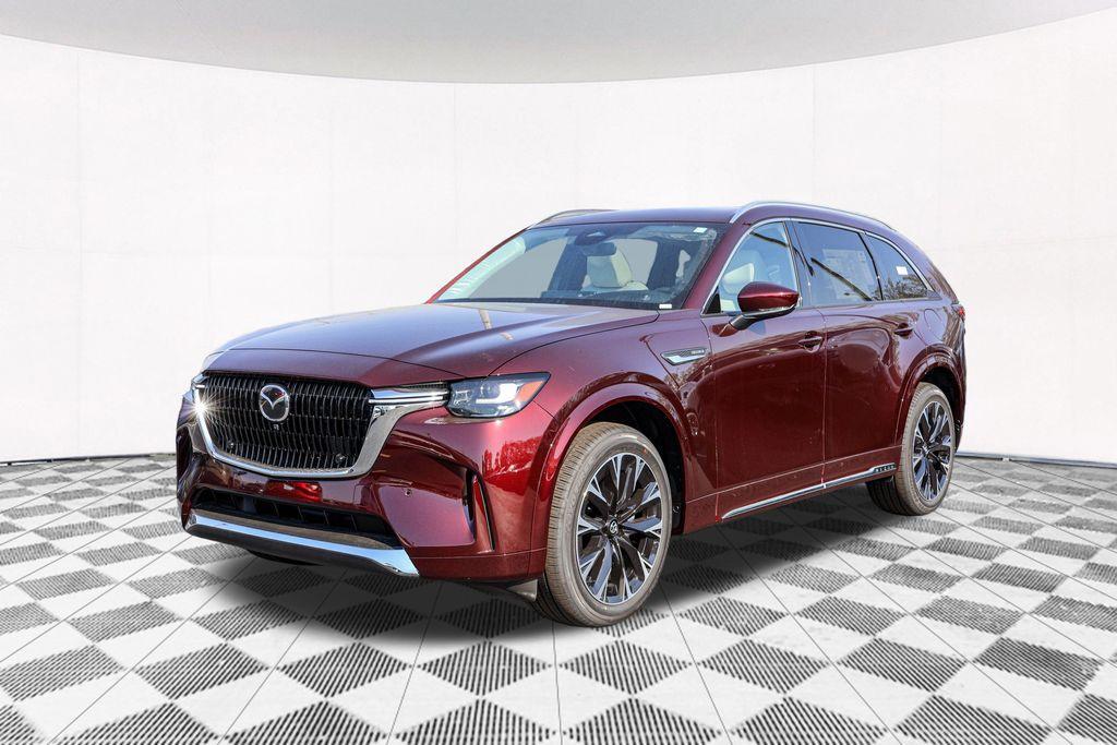 new 2025 Mazda CX-90 car, priced at $57,358