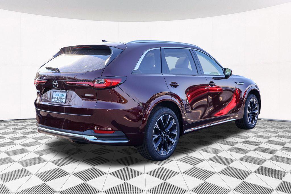 new 2025 Mazda CX-90 car, priced at $57,358