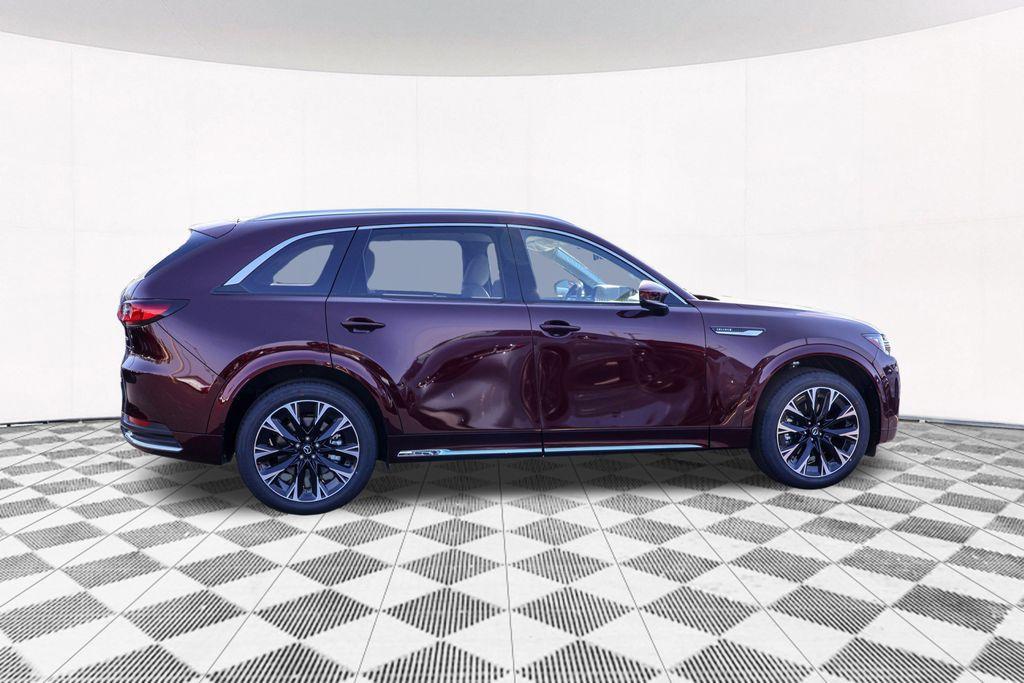 new 2025 Mazda CX-90 car, priced at $57,358