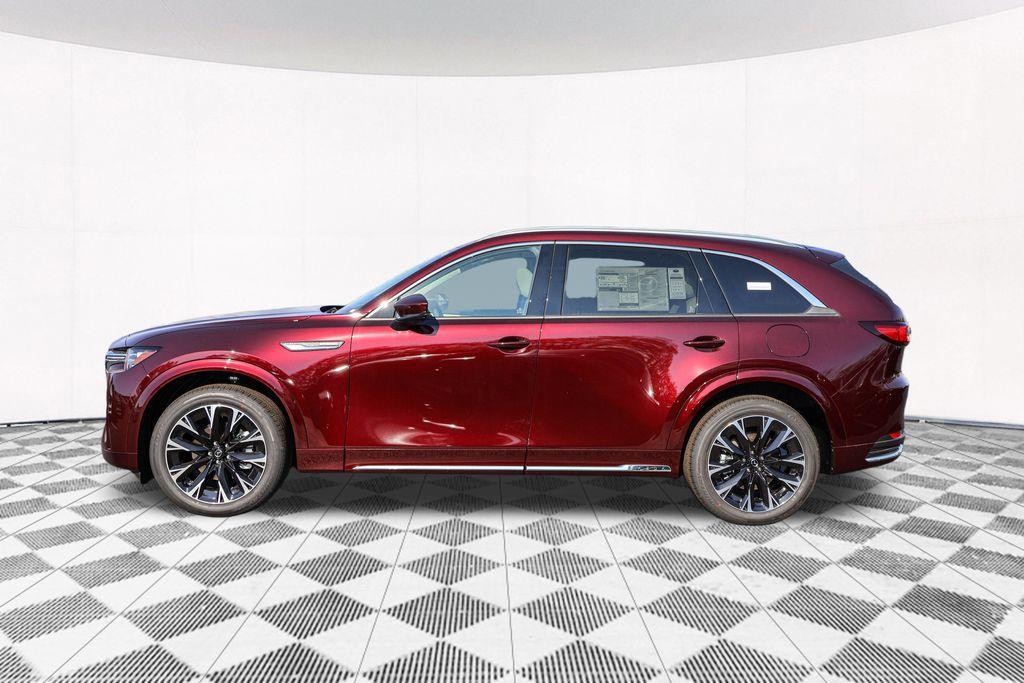 new 2025 Mazda CX-90 car, priced at $57,358