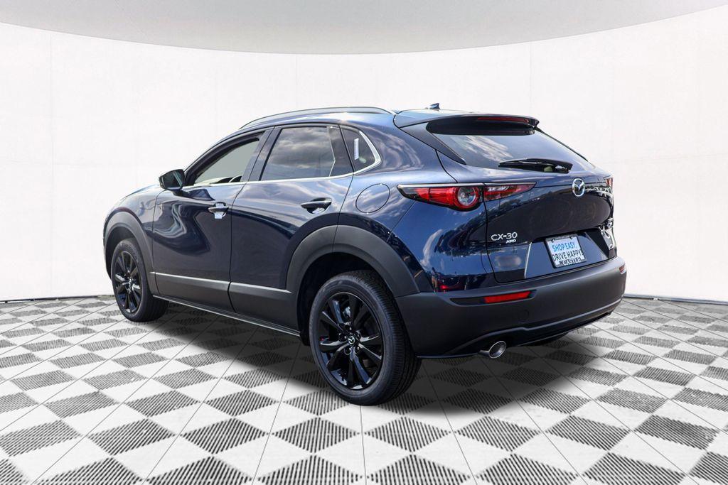 new 2024 Mazda CX-30 car, priced at $35,347