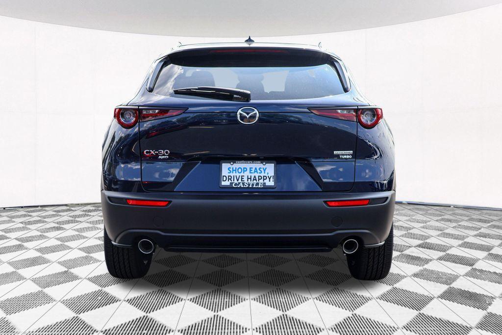 new 2024 Mazda CX-30 car, priced at $35,347