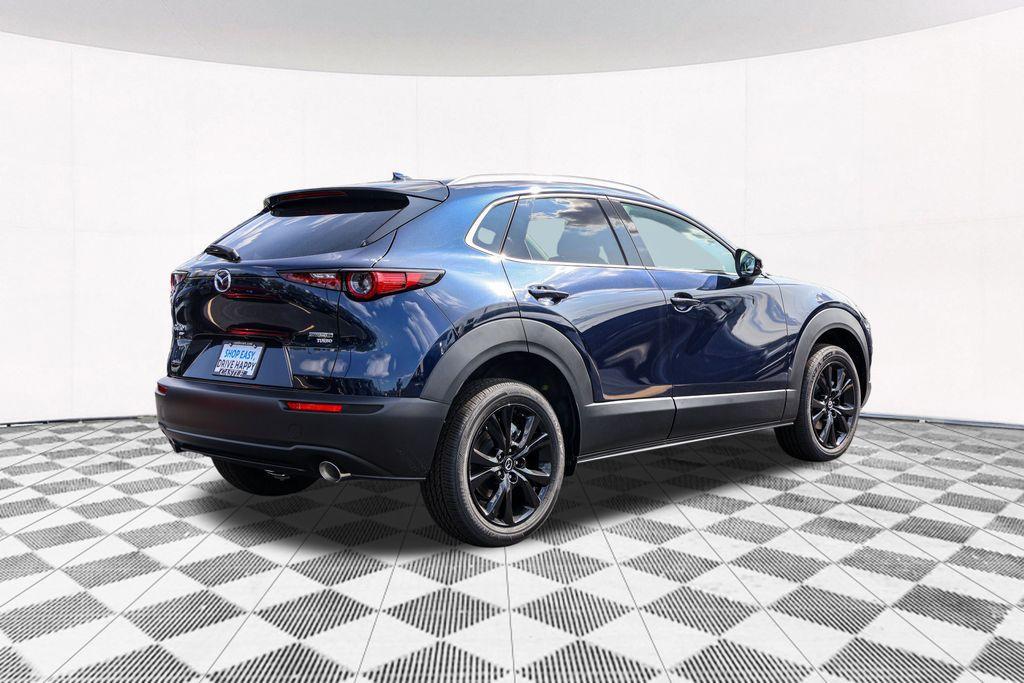 new 2024 Mazda CX-30 car, priced at $35,347