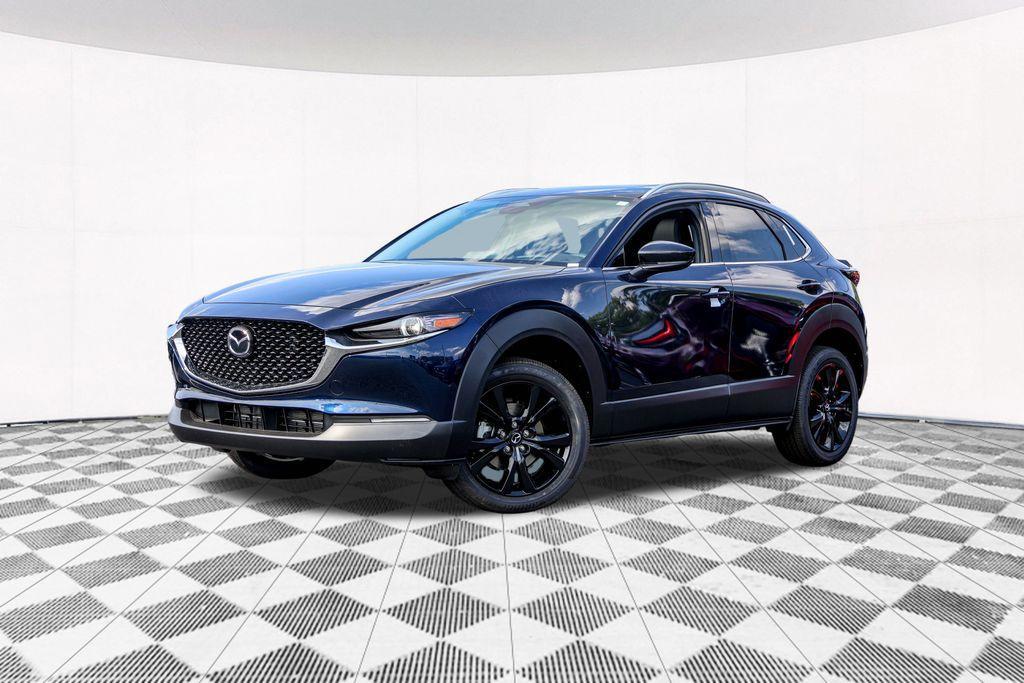 new 2024 Mazda CX-30 car, priced at $35,347