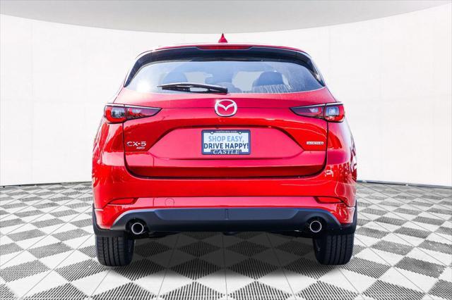 new 2024 Mazda CX-5 car, priced at $35,498