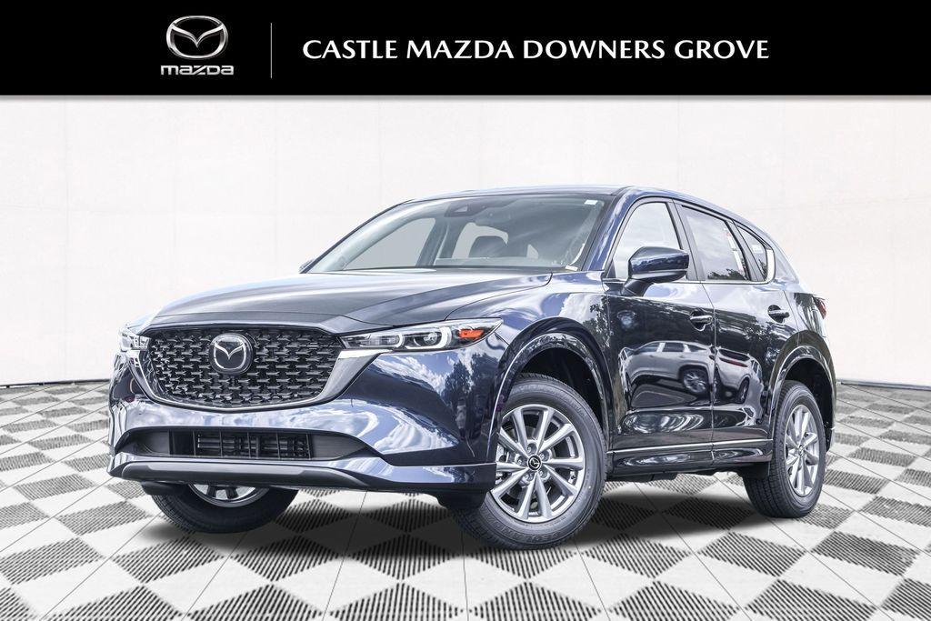 new 2025 Mazda CX-5 car, priced at $30,774