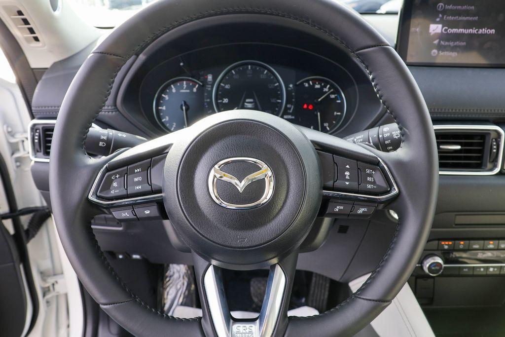 used 2024 Mazda CX-5 car, priced at $31,956