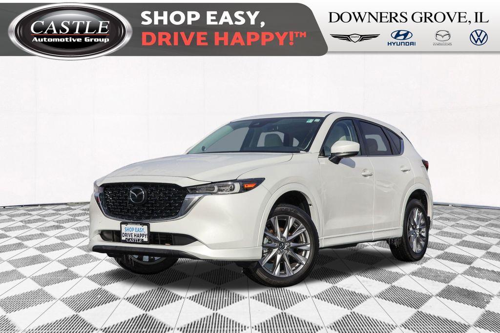 used 2024 Mazda CX-5 car, priced at $31,956