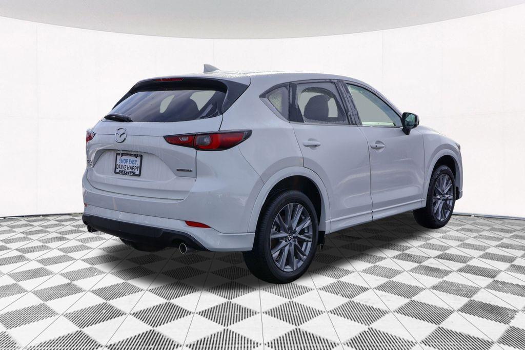 used 2024 Mazda CX-5 car, priced at $31,956