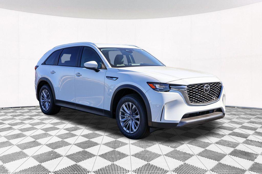 new 2025 Mazda CX-90 car, priced at $39,678