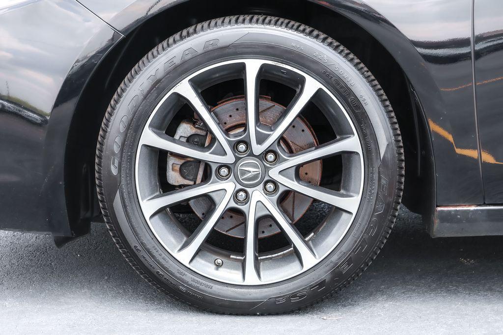 used 2015 Acura TLX car, priced at $9,995