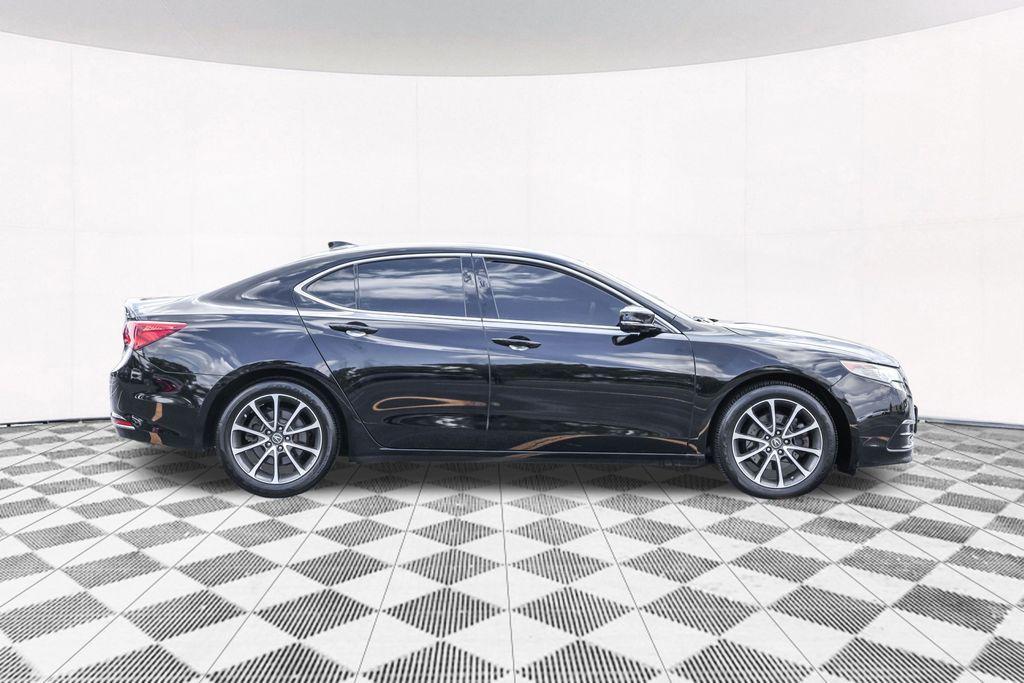 used 2015 Acura TLX car, priced at $9,995