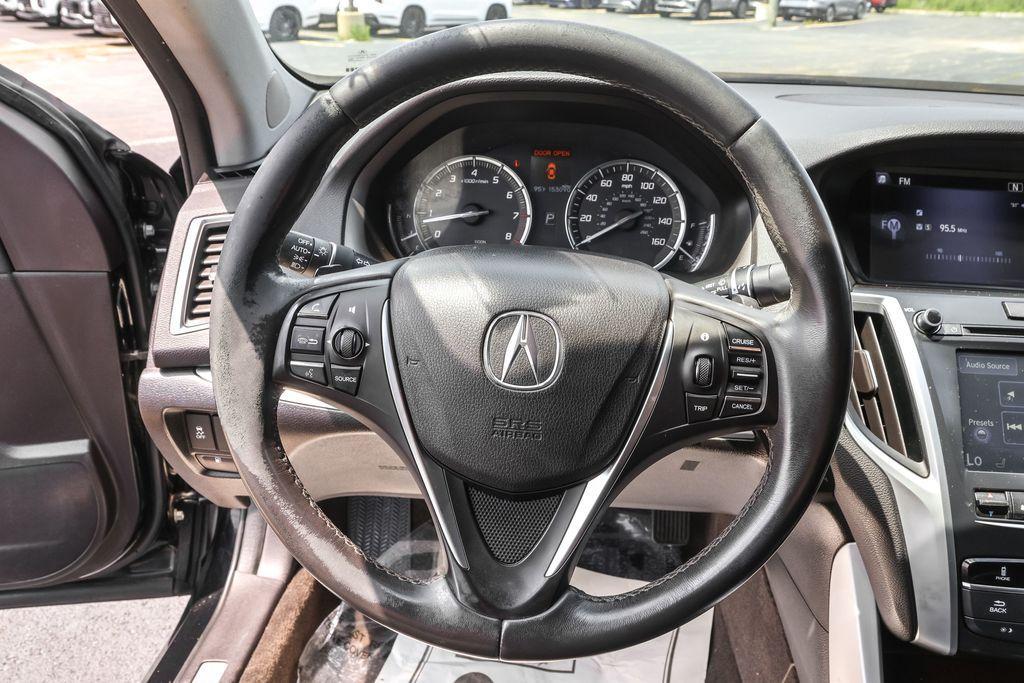 used 2015 Acura TLX car, priced at $9,995