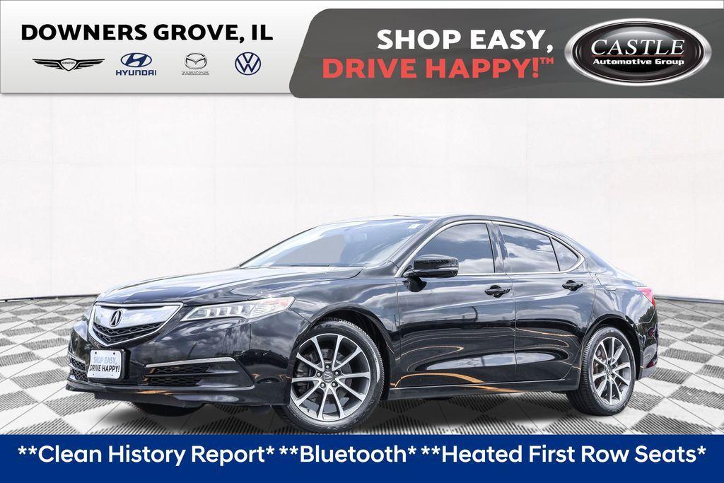 used 2015 Acura TLX car, priced at $9,995