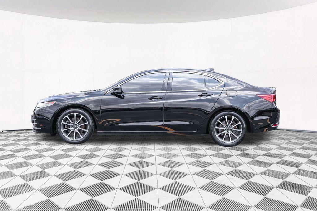 used 2015 Acura TLX car, priced at $9,995