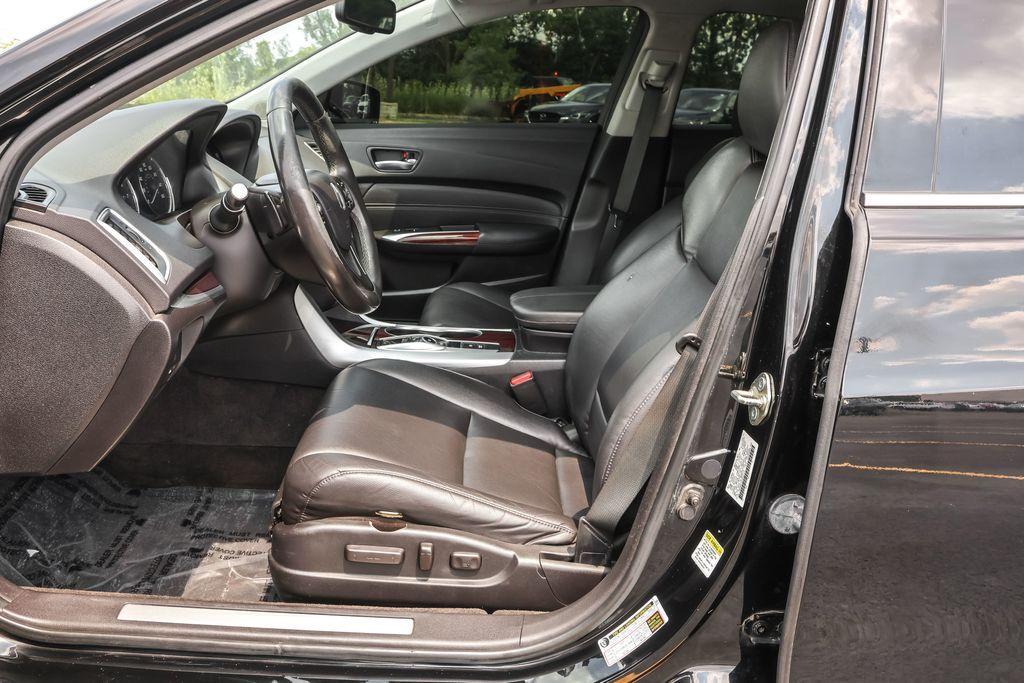 used 2015 Acura TLX car, priced at $9,995