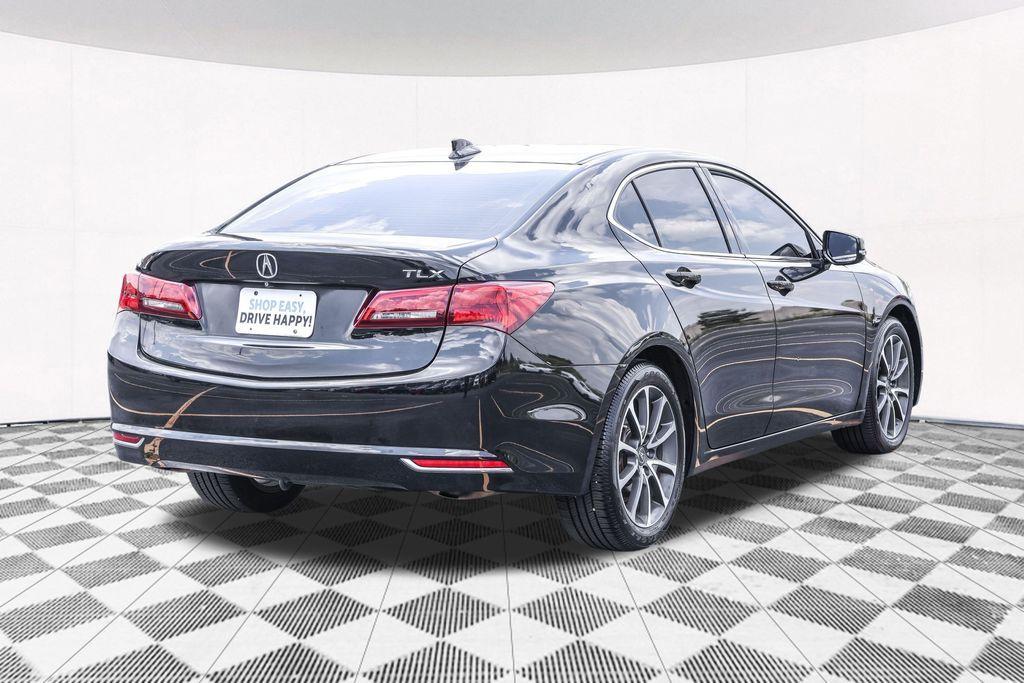 used 2015 Acura TLX car, priced at $9,995