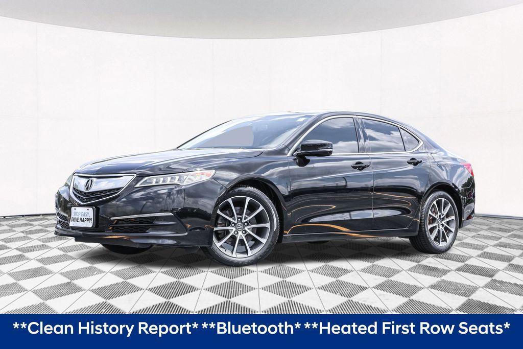 used 2015 Acura TLX car, priced at $9,995