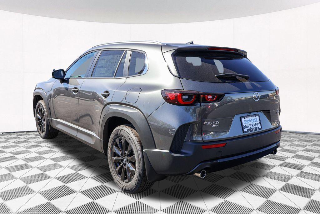 new 2025 Mazda CX-50 car, priced at $35,788