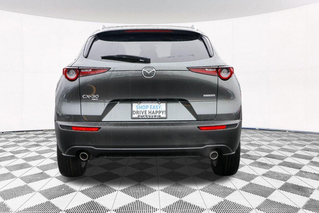 new 2025 Mazda CX-30 car, priced at $30,023