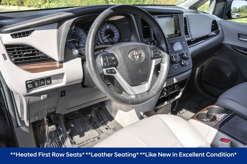used 2017 Toyota Sienna car, priced at $22,495